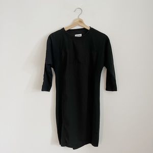 Hyden Yoo Panelled Midi Dress